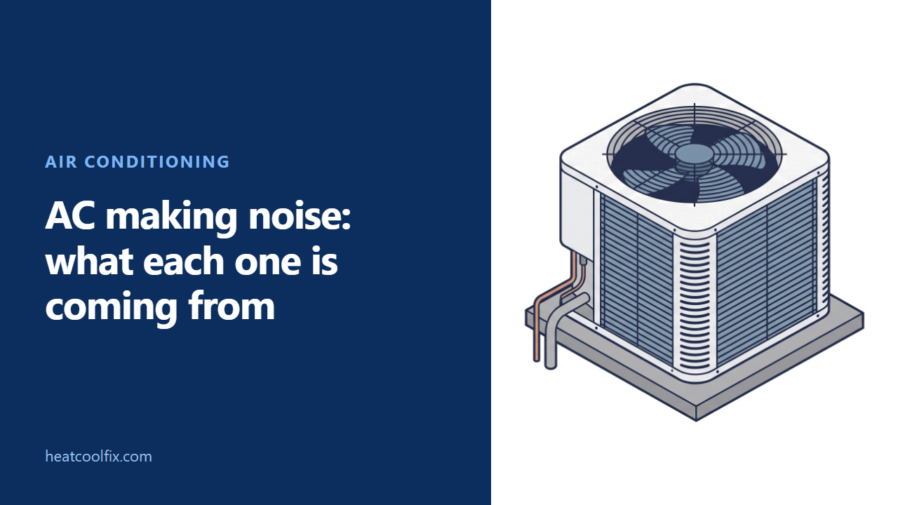 AC Making Noise: What Each One Is Coming From