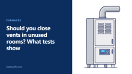 Should You Close Vents in Unused Rooms? What Tests Show