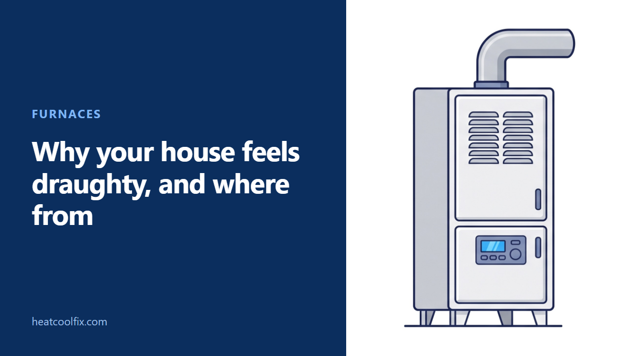 Why Your House Feels Draughty, and Where From