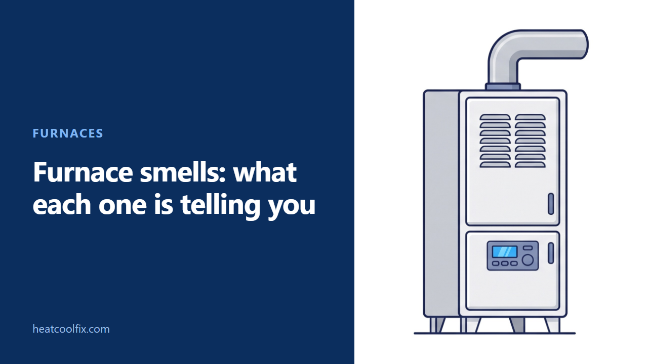Furnace Smells: What Each One Is Telling You