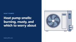 Heat Pump Smells Like Burning or Musty: What Each Means