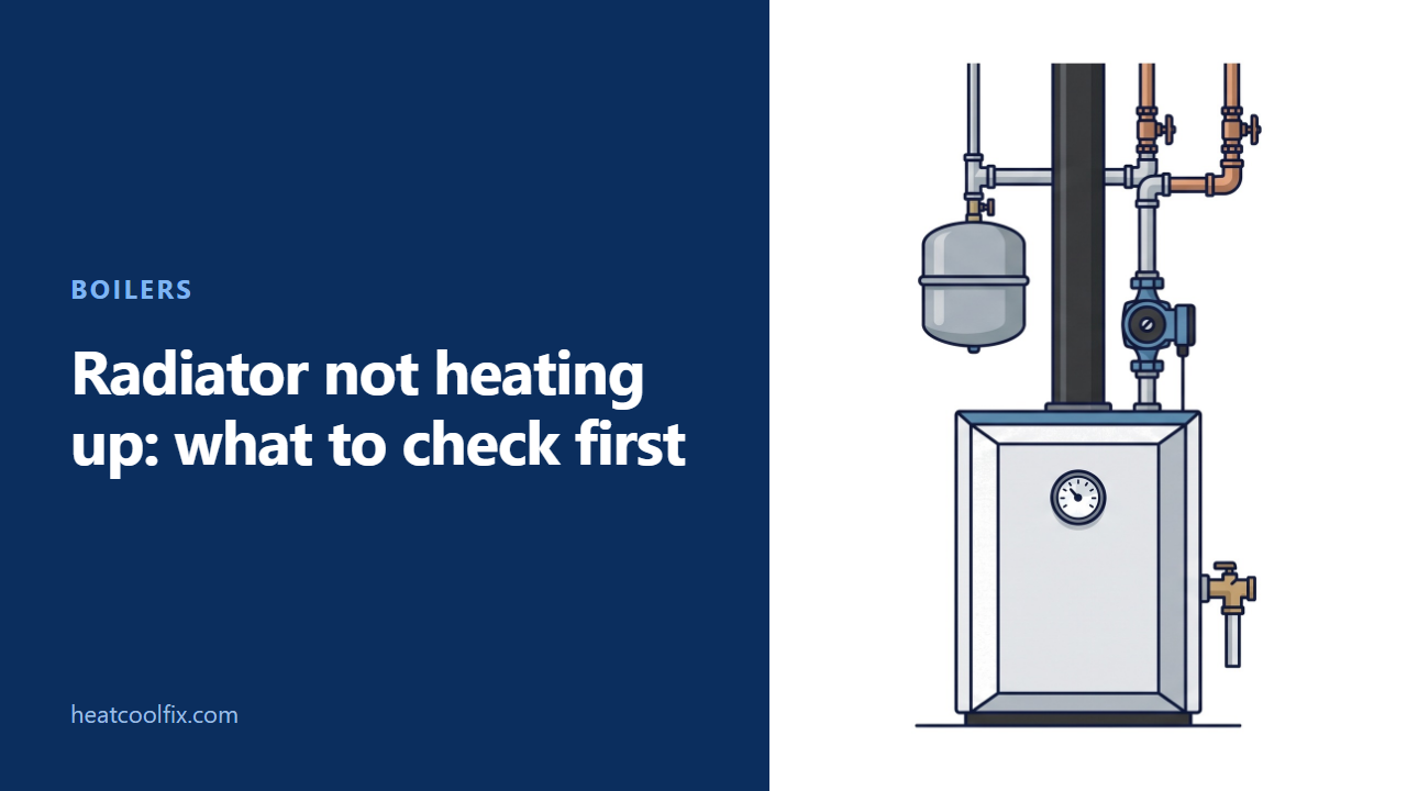 Radiator Not Heating Up: Hot Water and Steam Checks