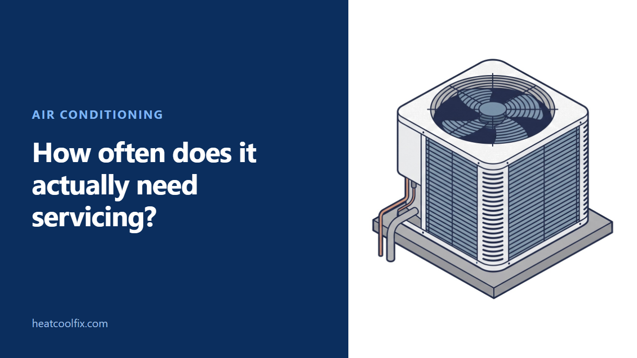 How Often Does It Actually Need Servicing?