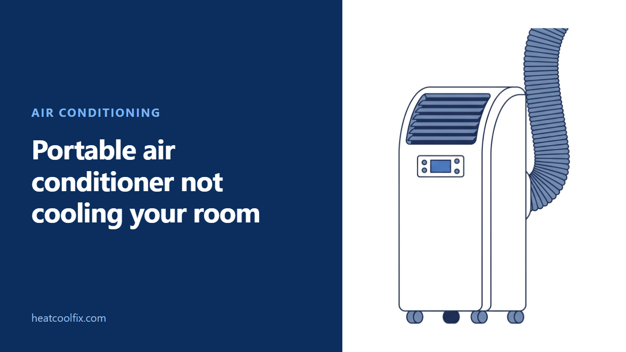 Portable Air Conditioner Not Cooling Your Room