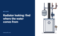 Radiator Leaking? Valve, Vent or the Radiator Itself