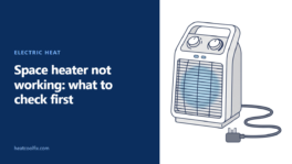 Space Heater Not Working or Shutting Off: What to Check