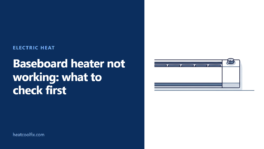 Electric Baseboard Heater Not Working or Not Getting Hot